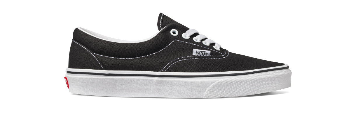vans era schwarz