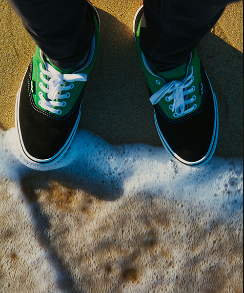 vans era pro green