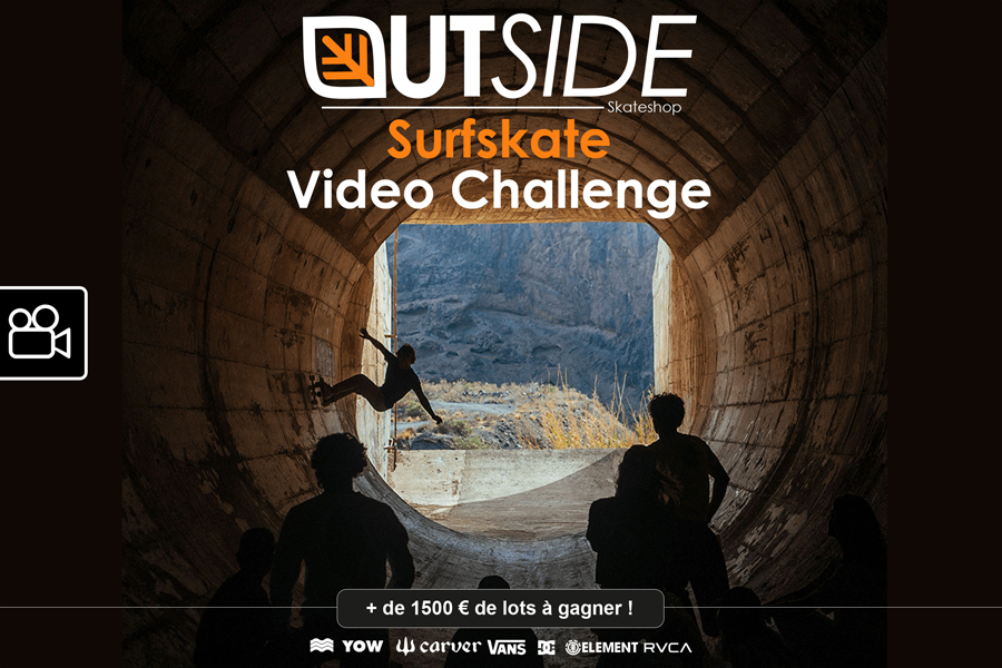 Outside Surfskate Challenge