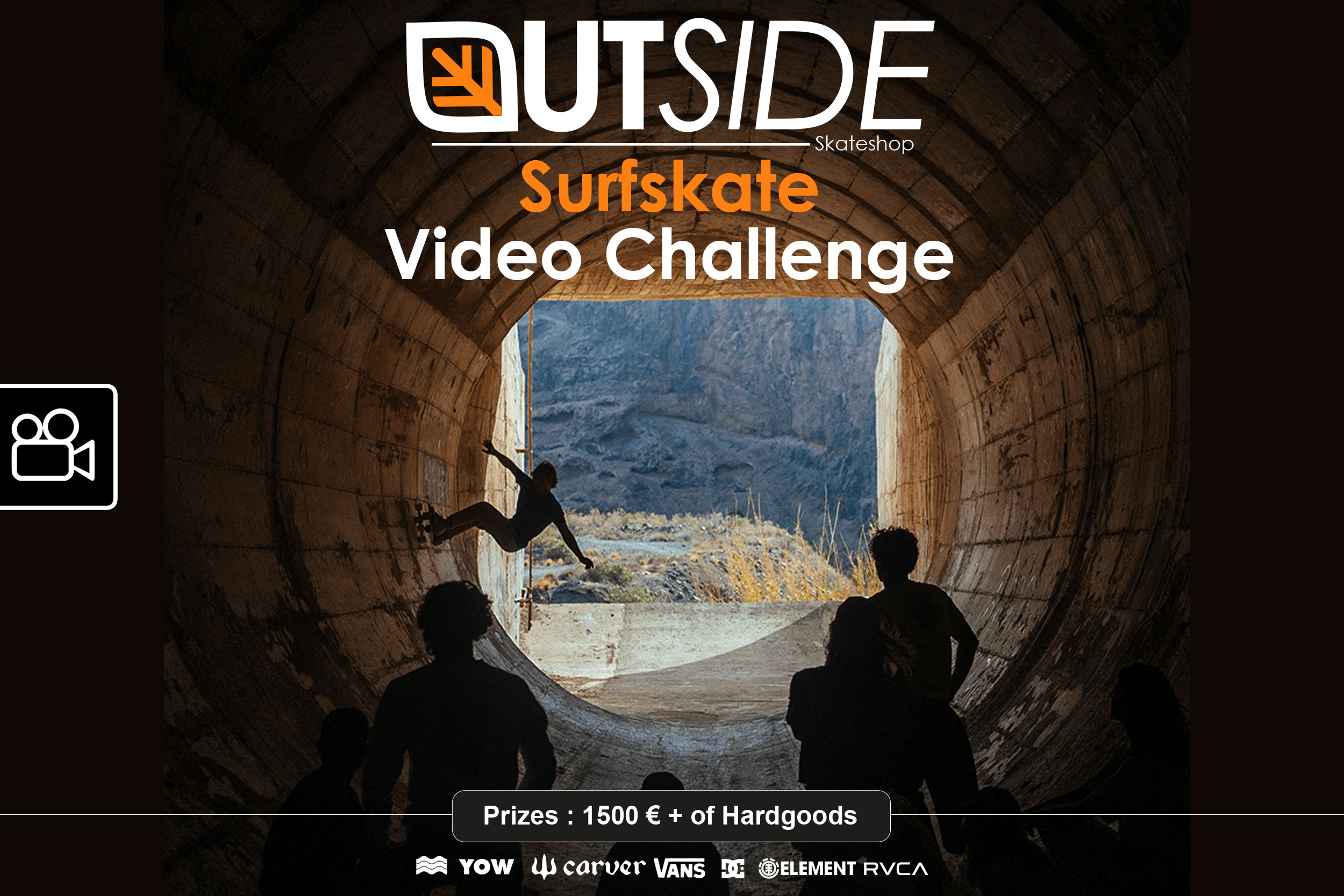 Surfskate challenge