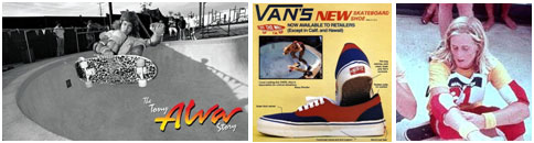 VANS: Tony Alva e Stacy Peralta