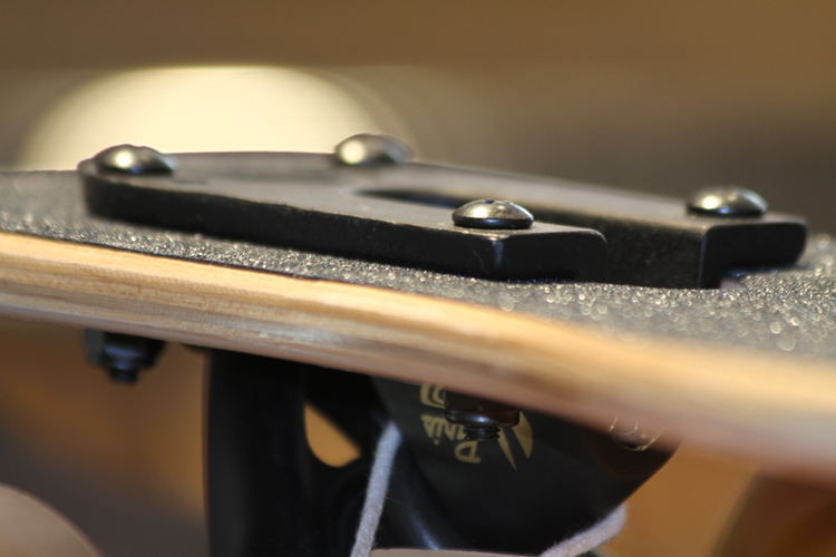 Longboard: Drop-Through mounting