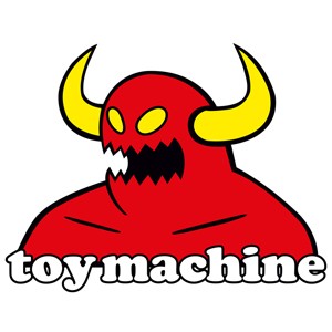 Logo Toy Machine Skateboards
