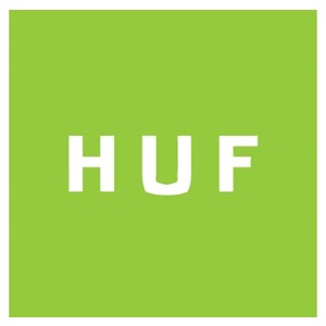 Logo HUF Streewear