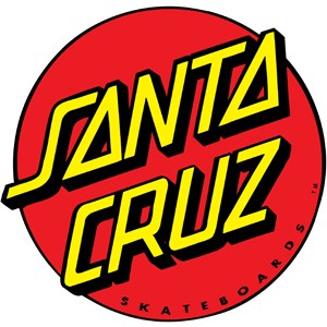 Skateboard SANTA CRUZ Logo